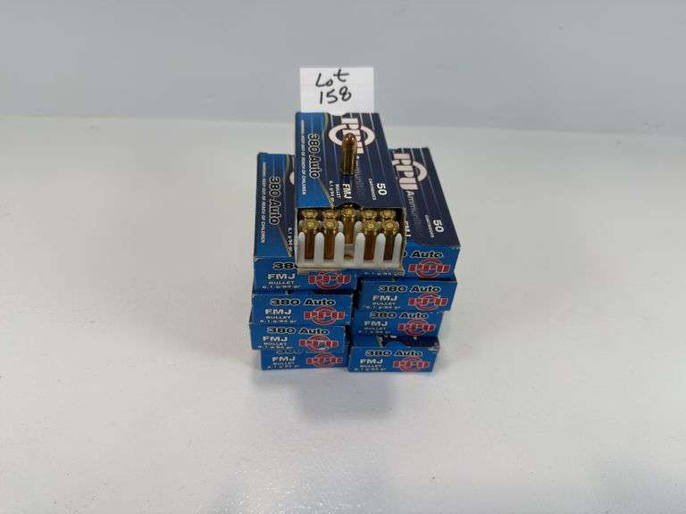 PPU 380 auto ammunition