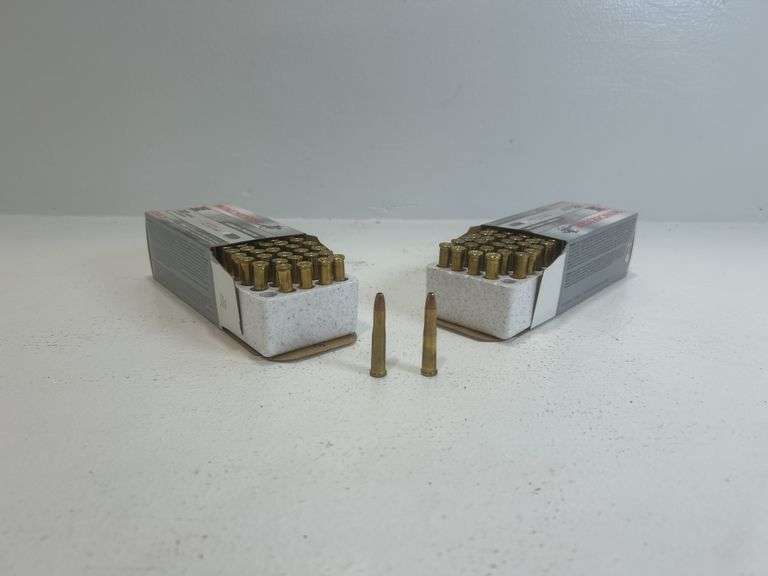 Winchester super X 22 hornet ammunition
