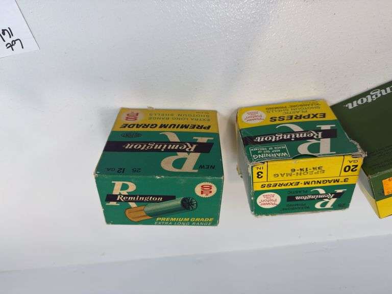 Vintage 20 GA shotgun shells