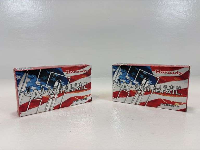 Hornady American Whitetail 6.5 Creedmoor