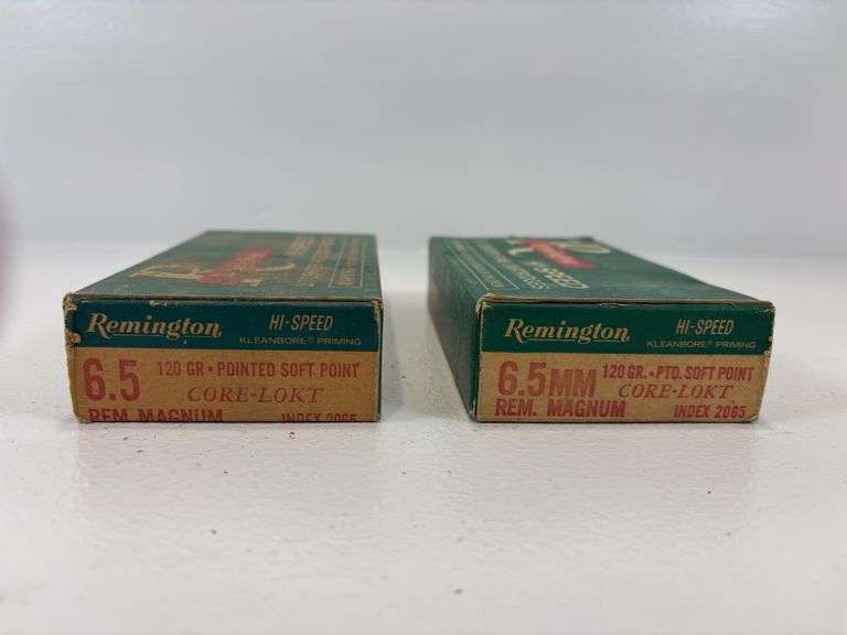 6.5 Remington Magnum ammunition