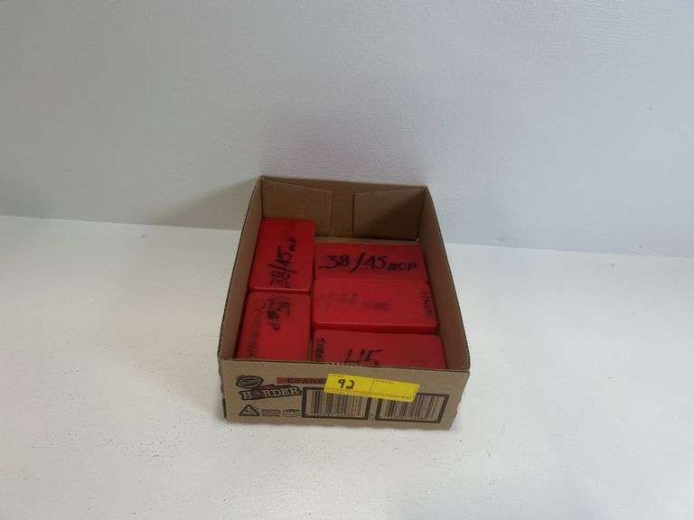 Heater’s ammunition cases