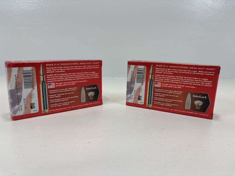 Hornady American Whitetail 6.5 Creedmoor