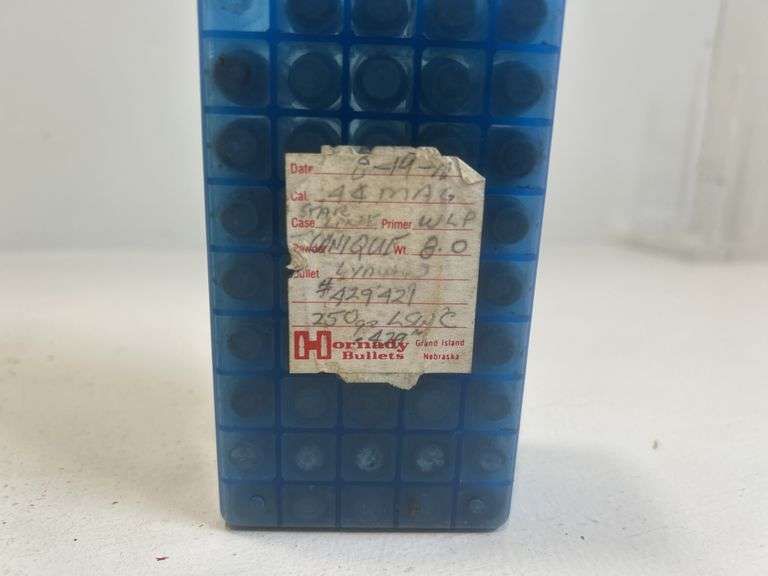 44 magnum reloaded rounds