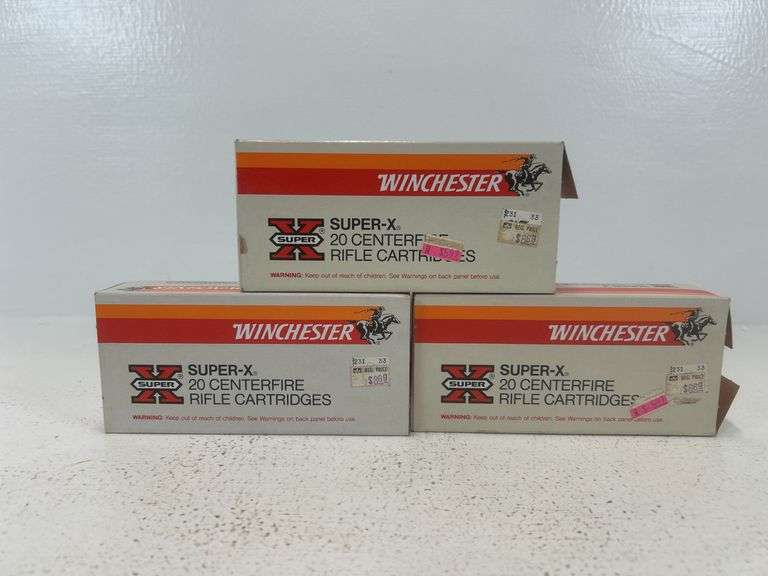 Winchester super X 30–30 ammunition. ￼