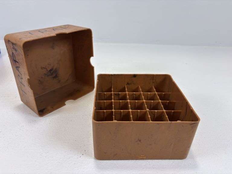 Flambeau shotgun shell boxes