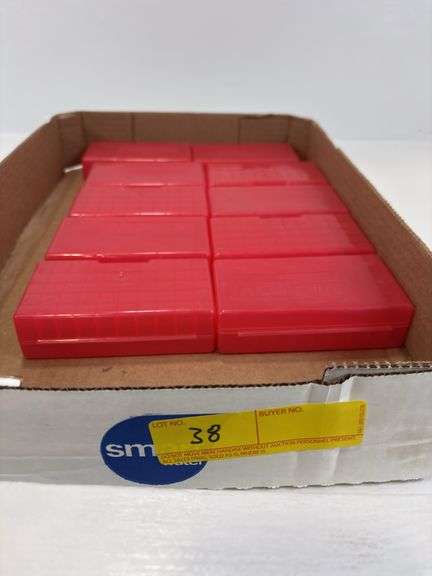 Midway 501 ammunition cases ￼