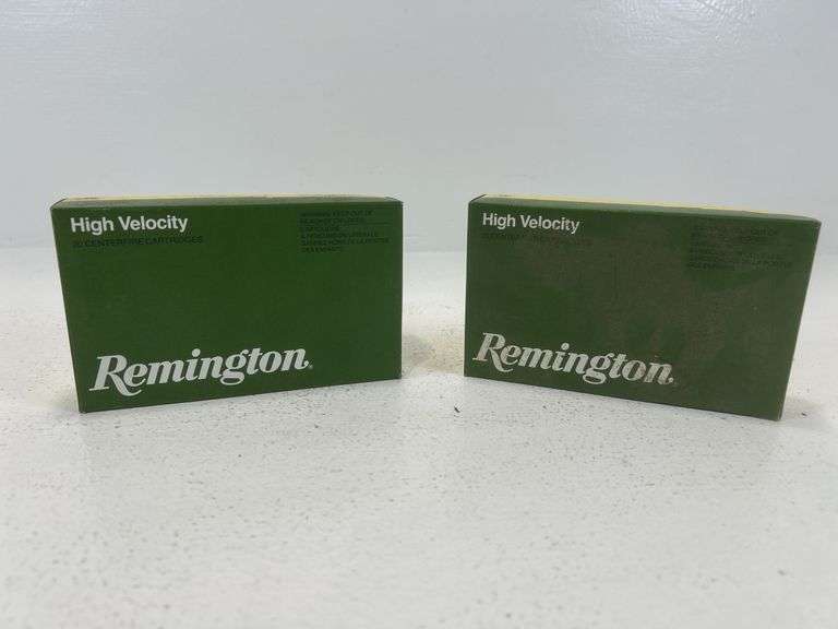 Remington High Velocity 270 WIN Ammo