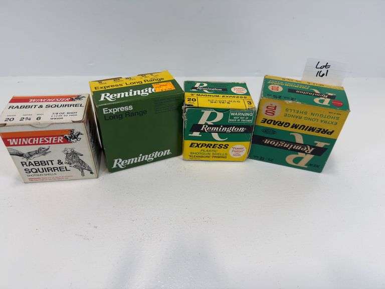 Vintage 20 GA shotgun shells