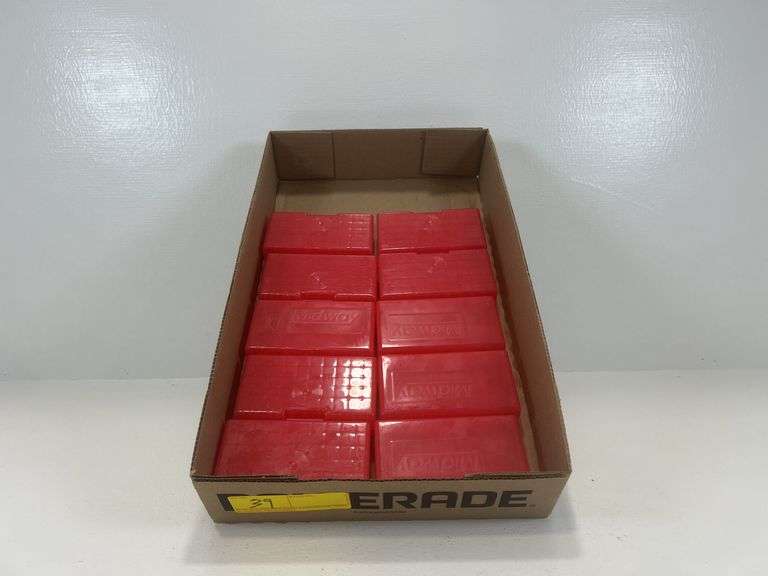 Midway 501 ammunition cases ￼