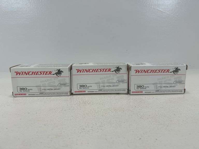 Winchester 380 Auto ammunition