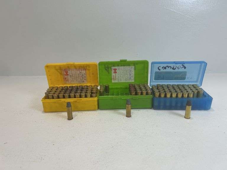 44 magnum reloaded rounds