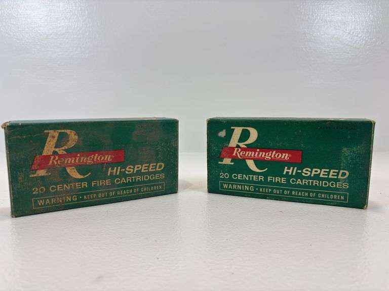 6.5 Remington Magnum ammunition