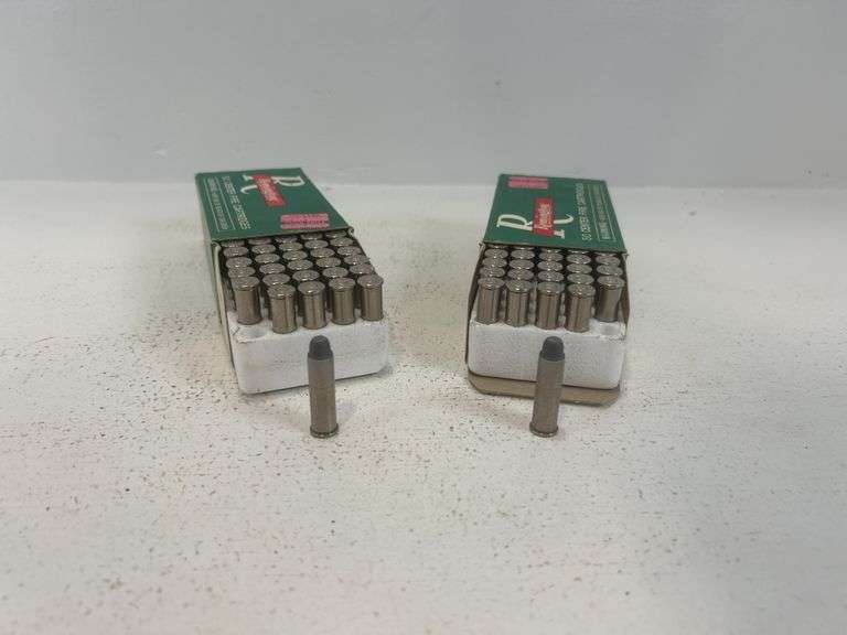 Vintage Remington 357 Magnum ammunition