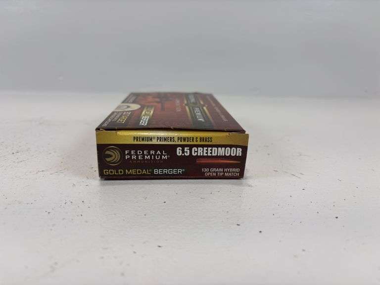 6.5 Creedmoor ammunition ￼
