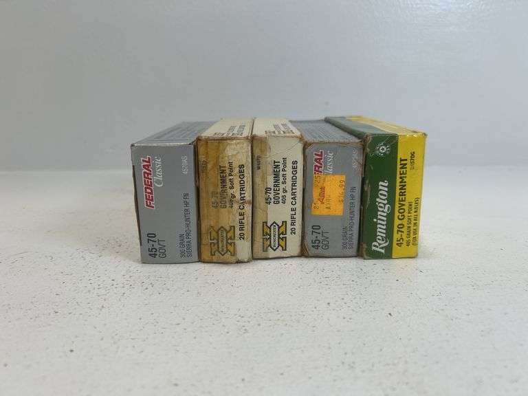 45-70 Government ammunition
