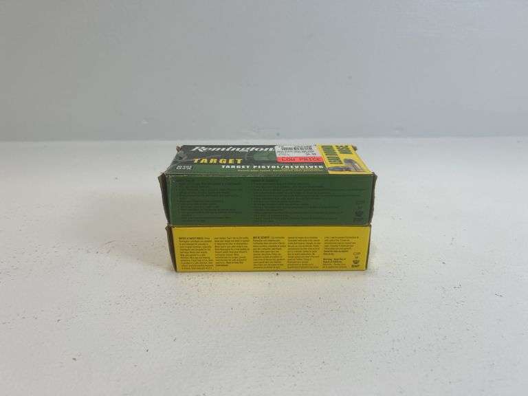 Remington 38 S&W ammunition