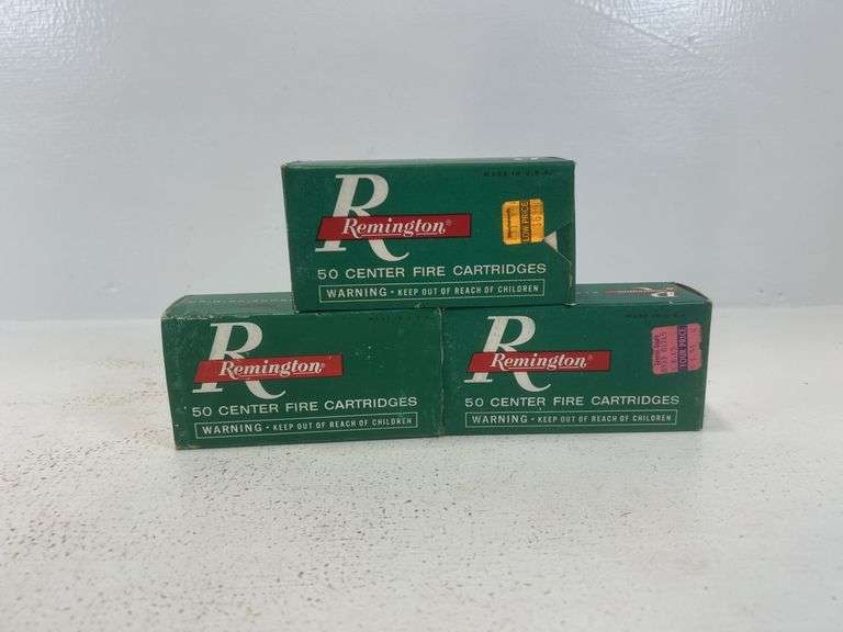 Vintage Remington 357 Magnum ammunition