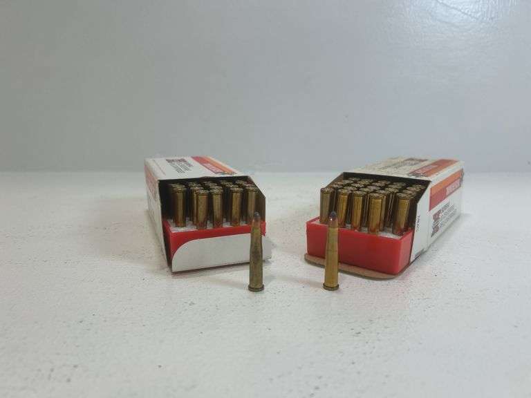 Vintage Winchester 22 hornet ammunition ￼