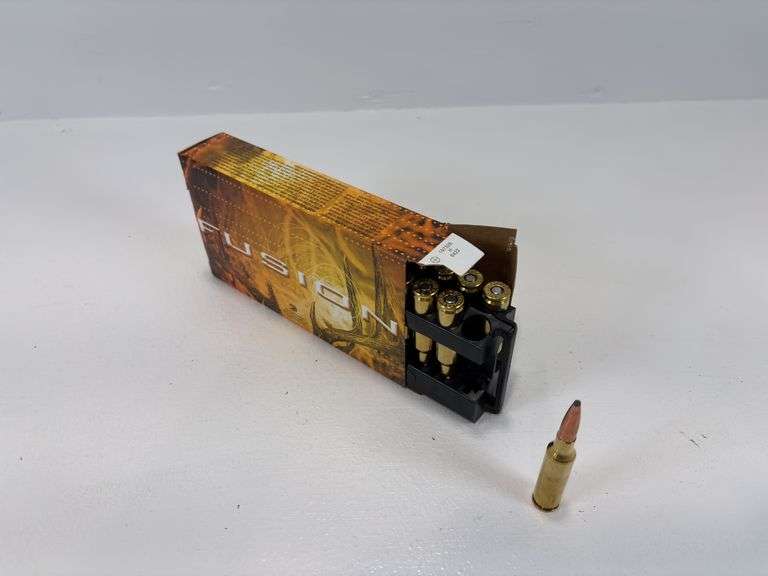 Fusion 6.5 Creedmoor ammunition