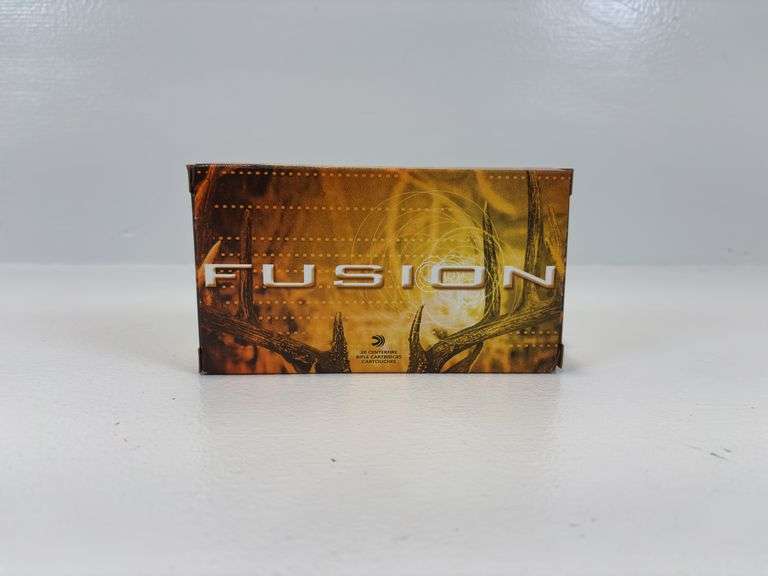 Fusion 6.5 Creedmoor ammunition