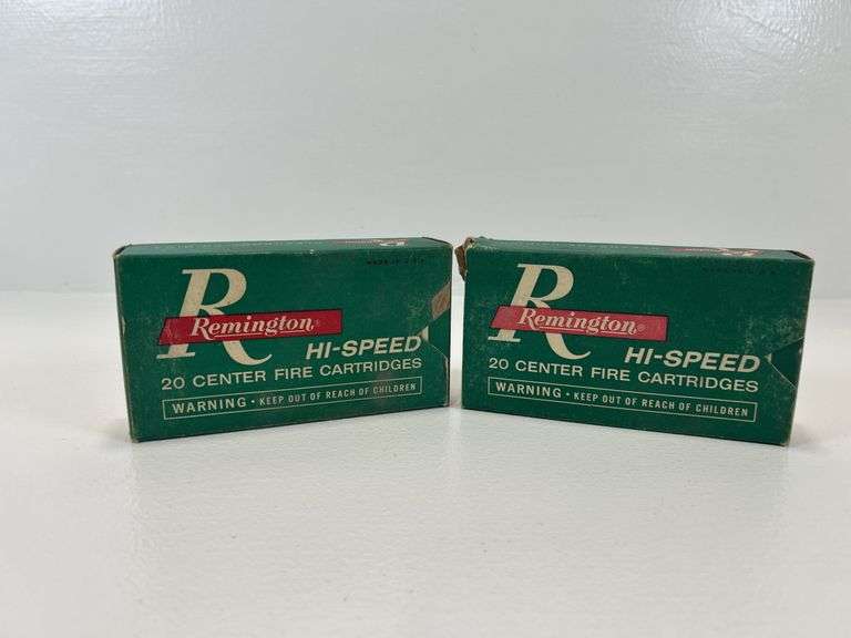 6 mm Remington ammunition ￼