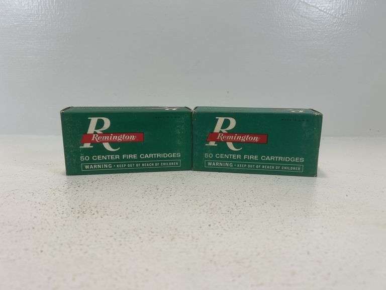 Vintage Remington 41 Magnum ammunition