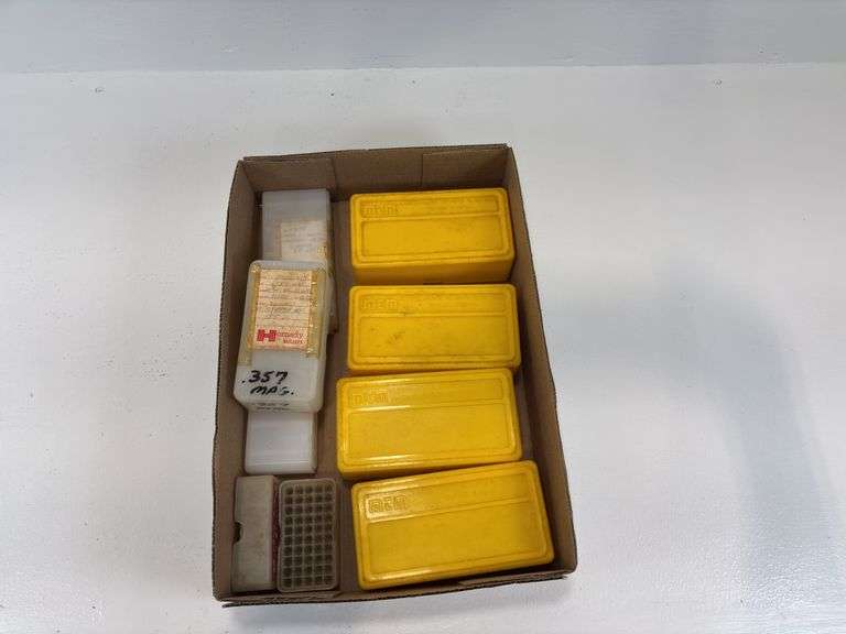 Plastic ammunition cases