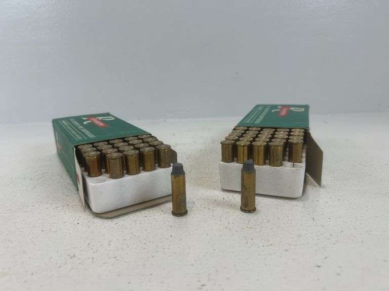 Vintage Remington 41 Magnum ammunition
