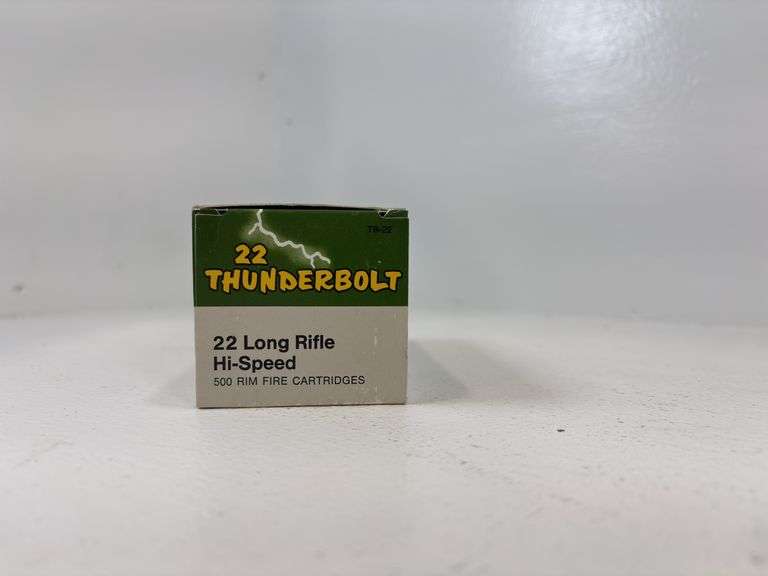 Remington 22 Thunderbolt Ammo