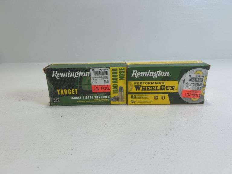 Remington 38 S&W ammunition