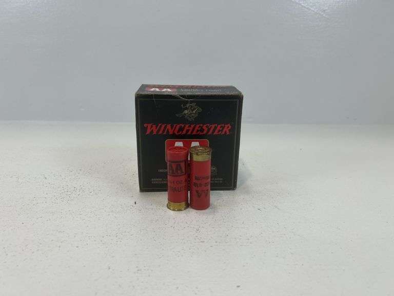 Winchester AA 12 Gauge Shells