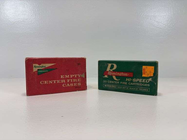 6 mm Remington ammunition ￼