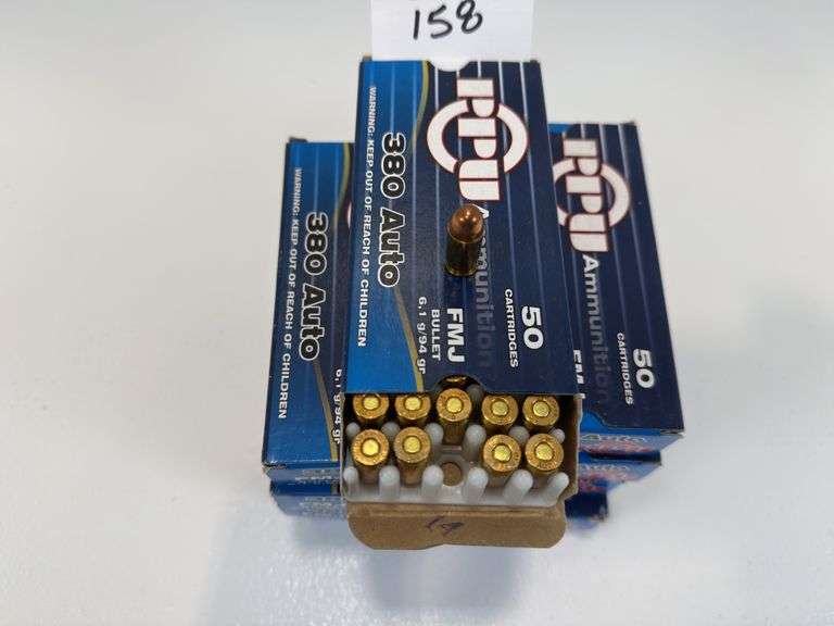 PPU 380 auto ammunition