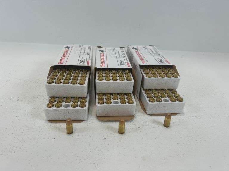 Winchester 380 Auto ammunition