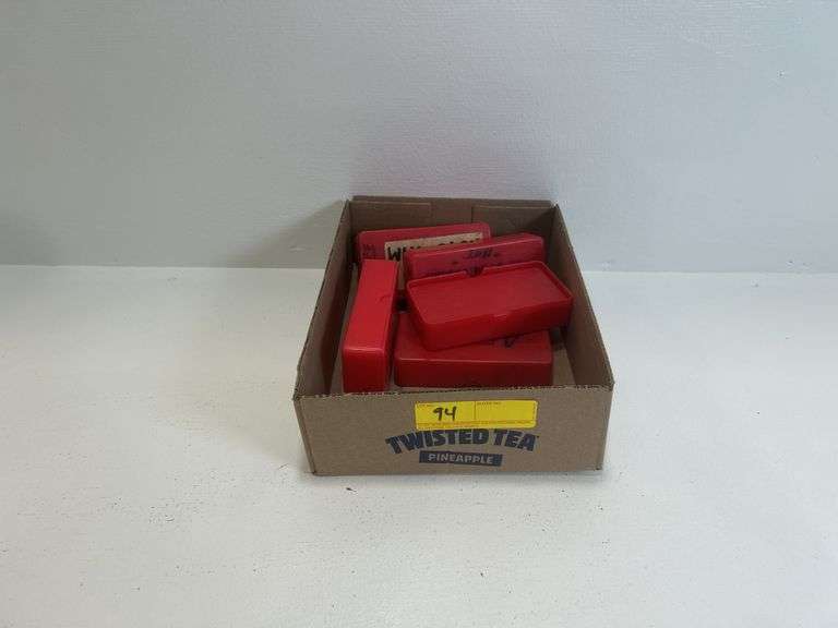 Herter’s ammunition cases