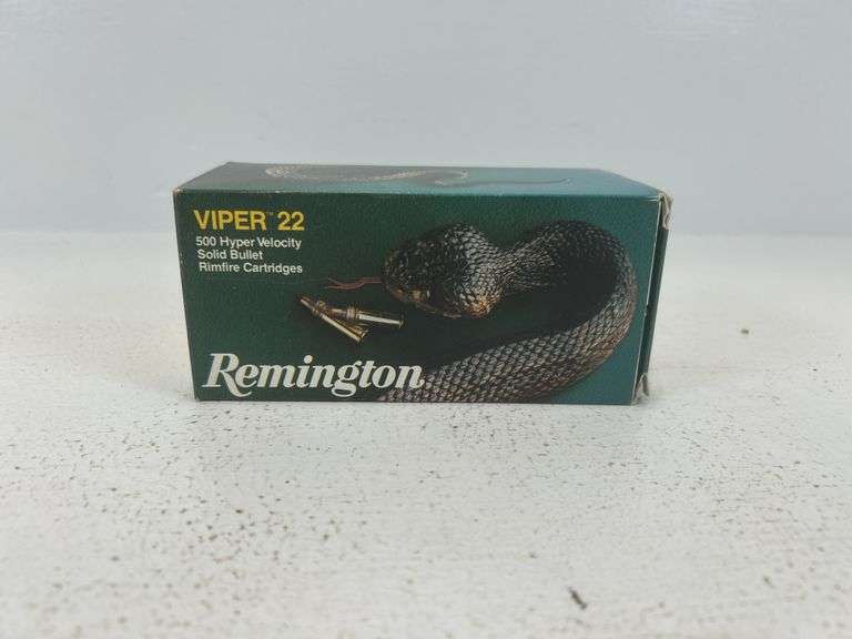Reminton Viper 22 Ammunition
