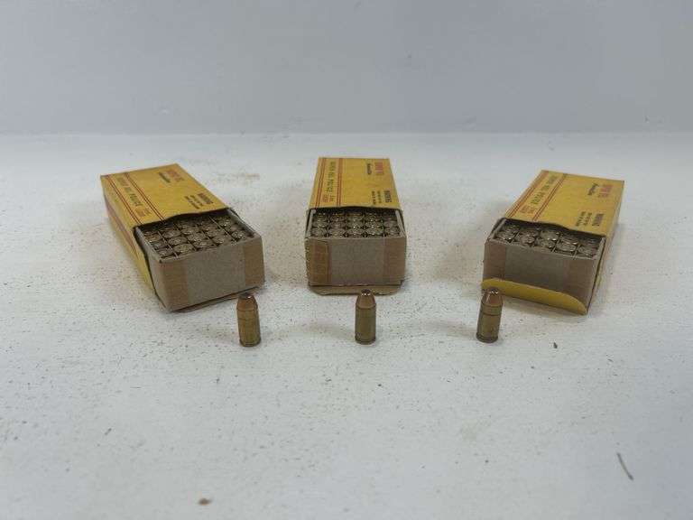 Vintage Super-Vel Police 9mm Luger ammunition