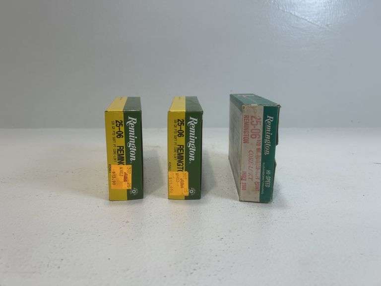 25-06 Remington ammunition