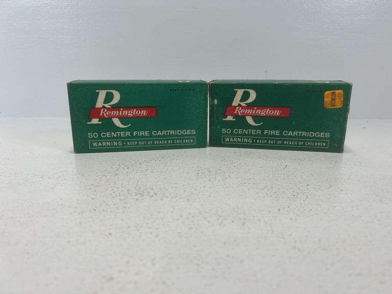 Vintage Remington 45 auto ammunition