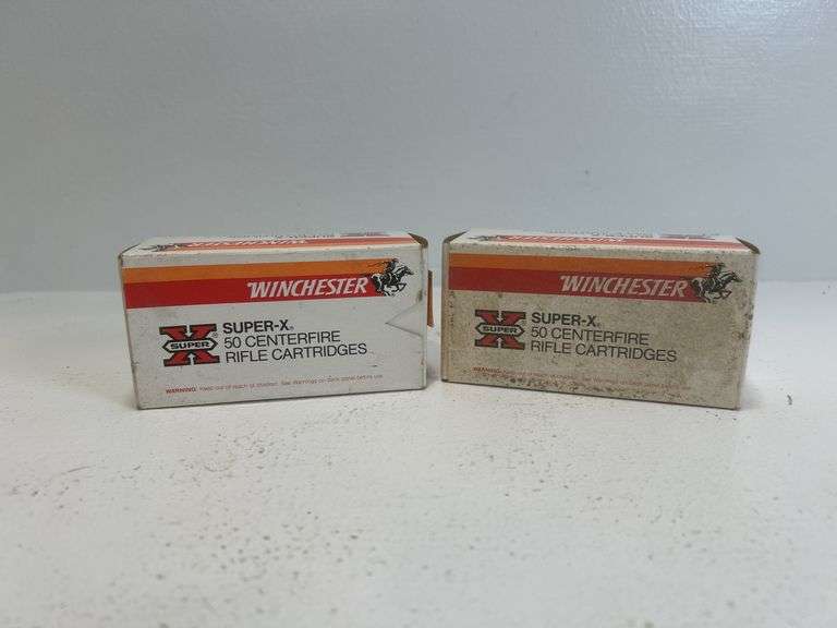Vintage Winchester 22 hornet ammunition