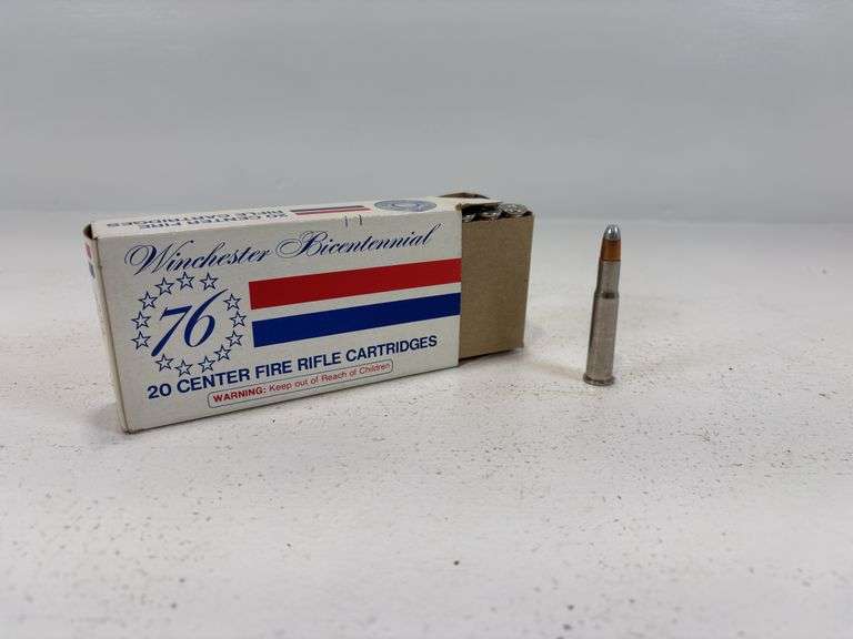 Winchester bicentennial 30–30 ammunition ￼