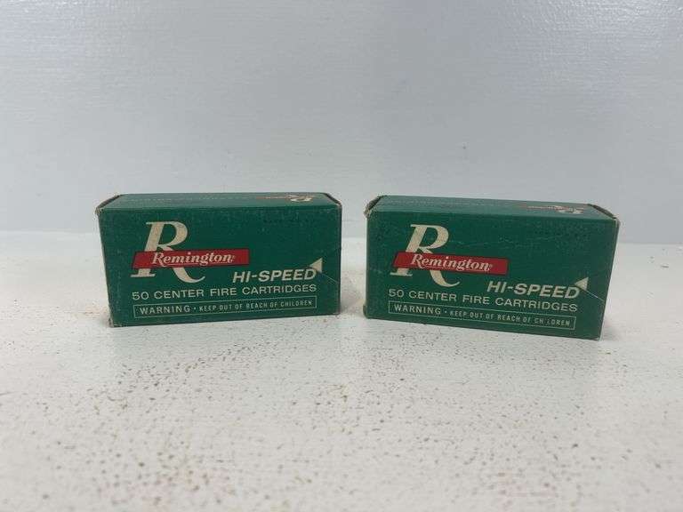 Vintage Remington Hi-Speed 22 Jet ammunition