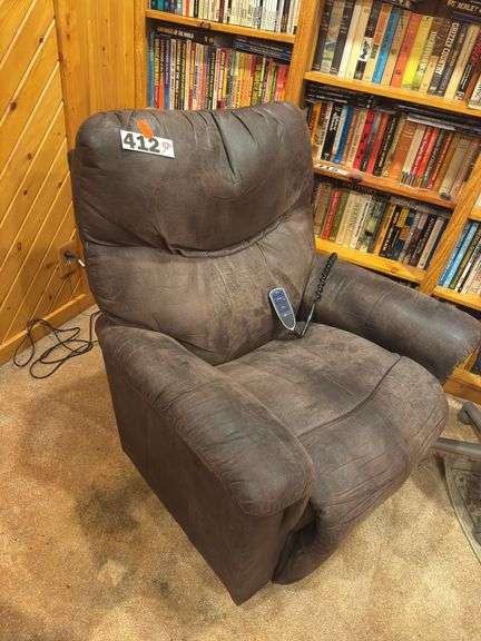 La-z-boy electric rocker recliner chair, ￼Microfiber