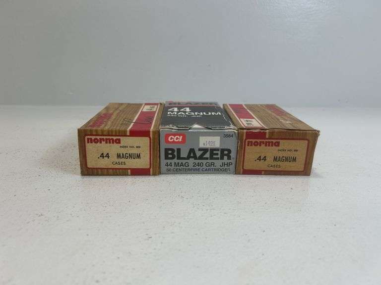 44 magnum reloaded ammunition