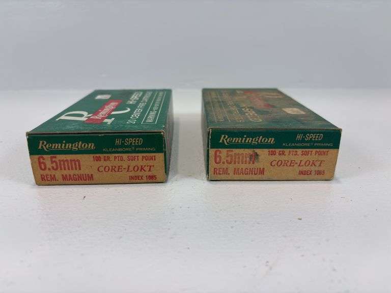 6.5 Remington Magnum ammunition
