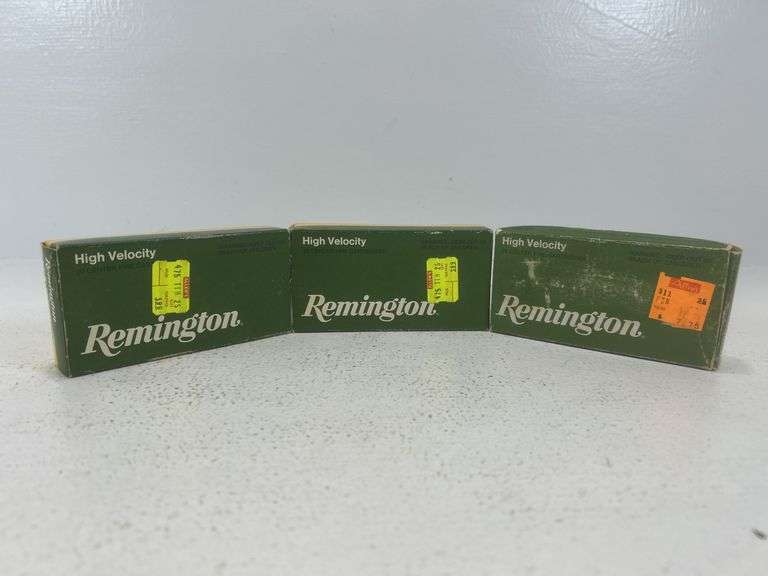 Vintage Remington 222 Remington ammunition