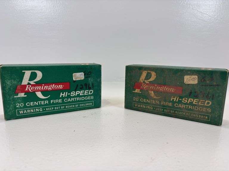 6.5 Remington Magnum ammunition