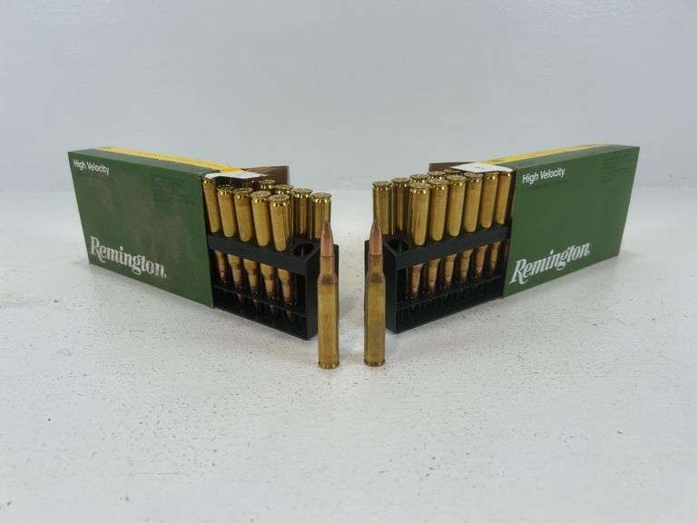 Remington High Velocity 270 WIN Ammo
