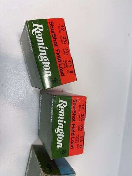 Vintage Remington 12 GA shotgun shells